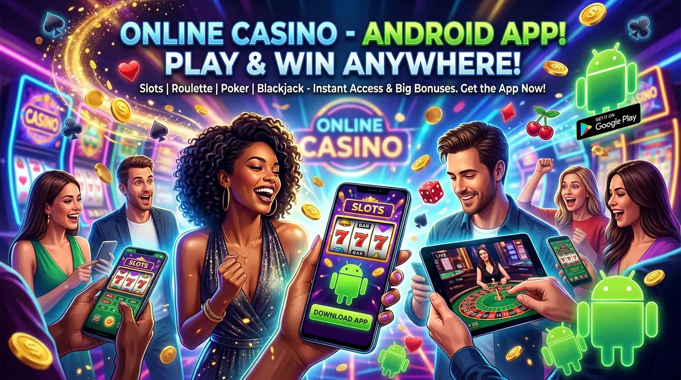 Energy casino på Android