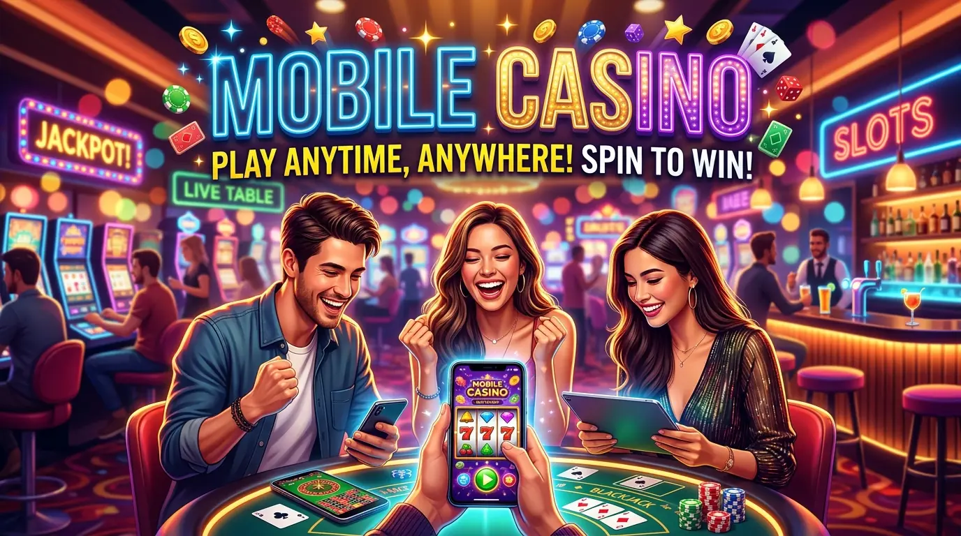 Energy casino på mobil
