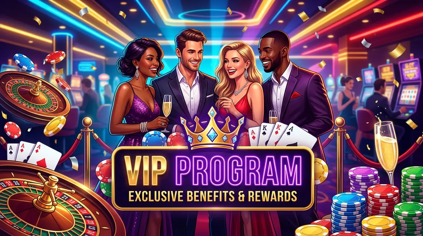 VIP-program Energy casino
