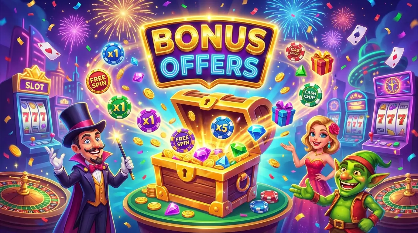 Energy casino bonustilbud
