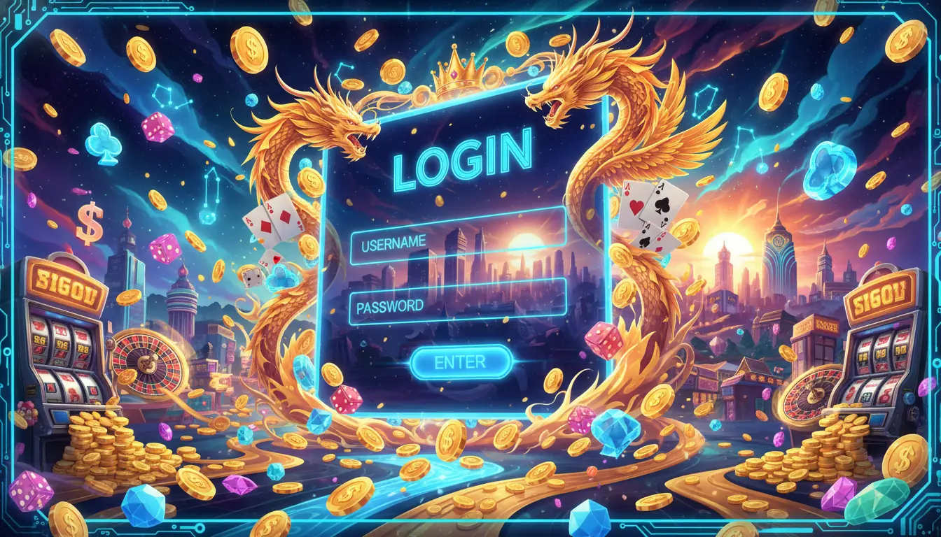Innlogging hos Energy casino