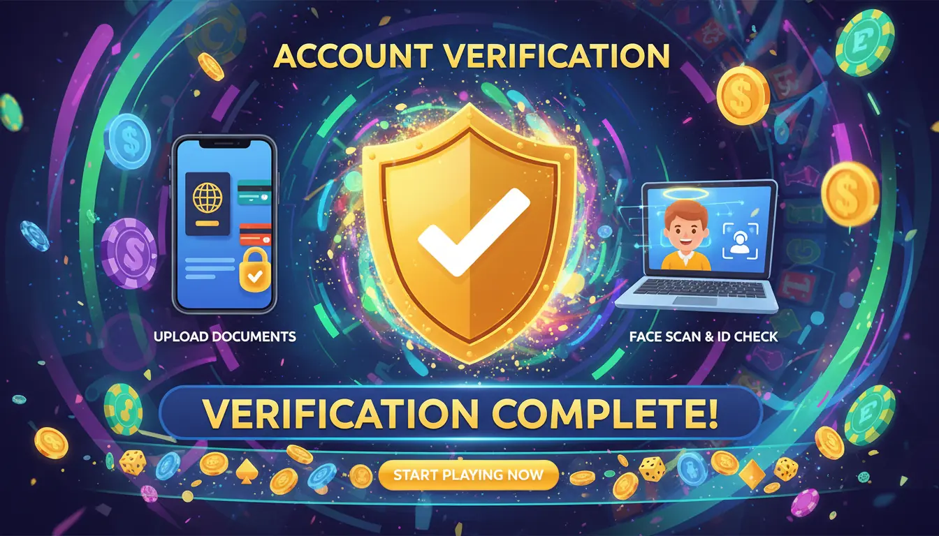 Energy casino verifisering