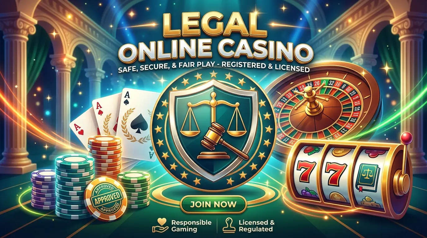 Energy casino lovlig i Norge