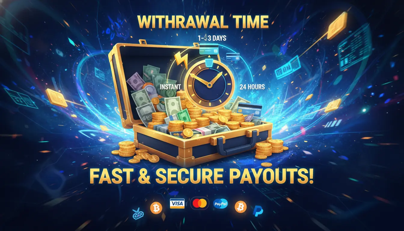 Energy casino uttakstid