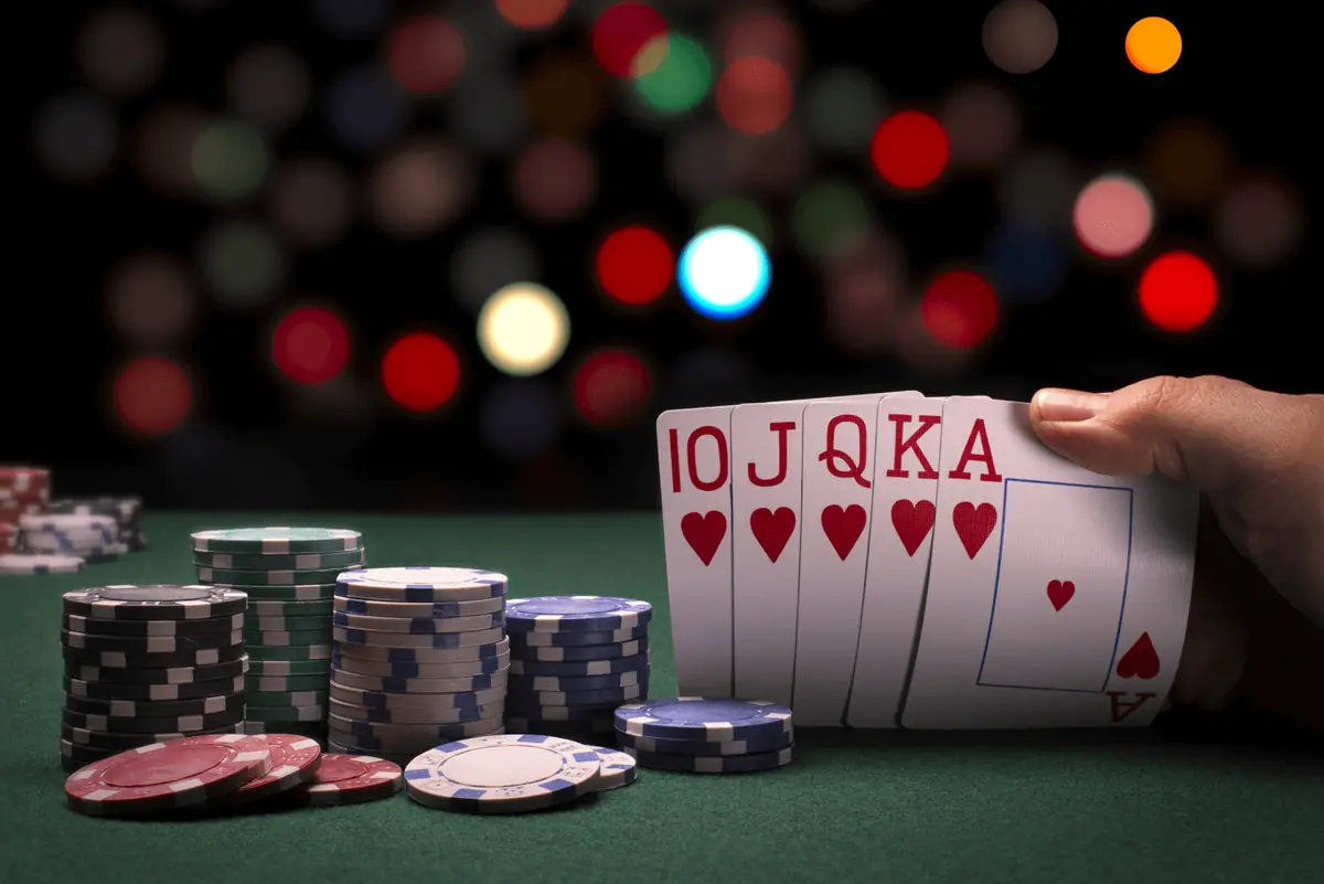 Energy casino poker
