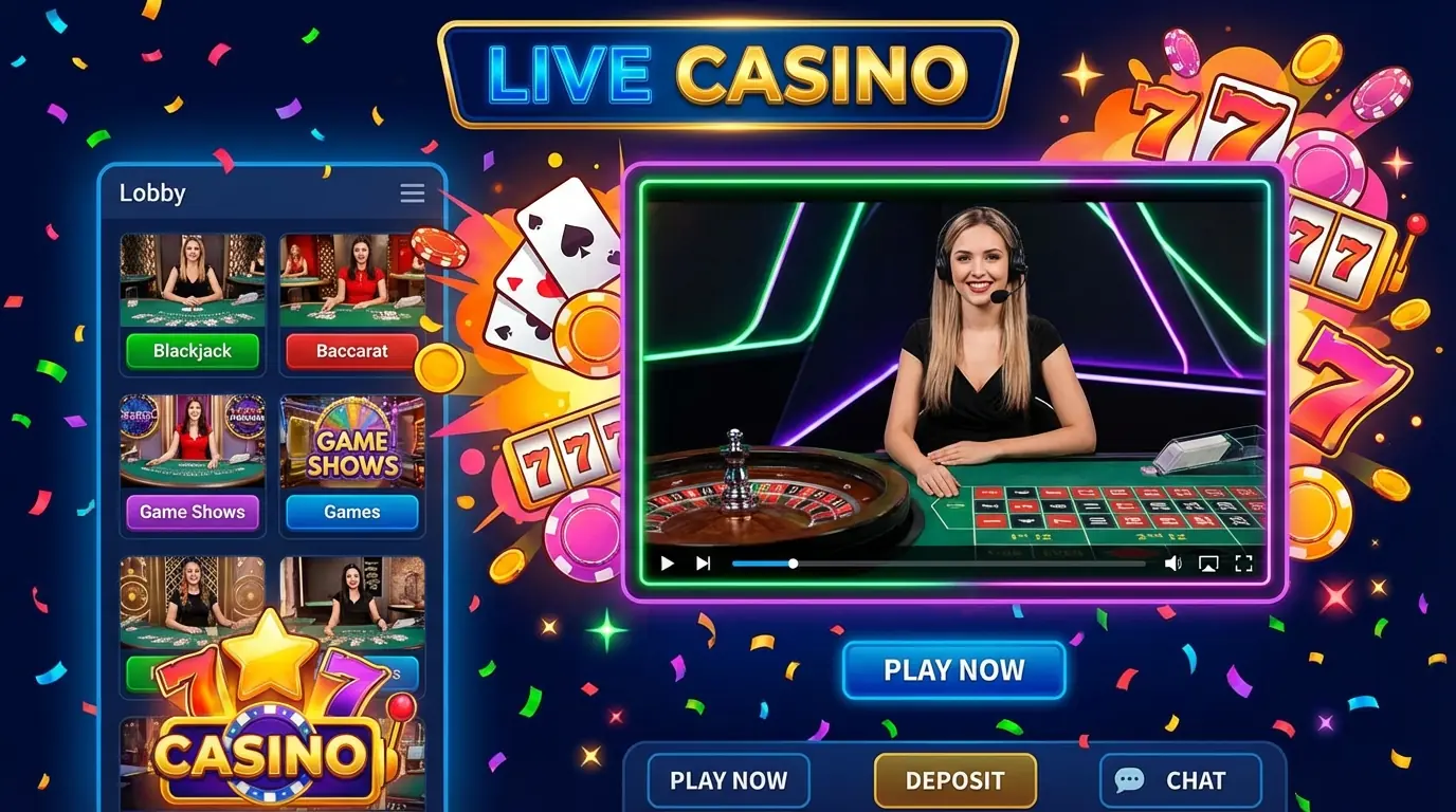 Energy casino live casino