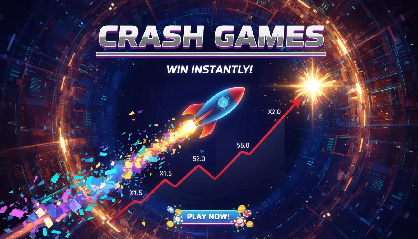 Energy casino crash games